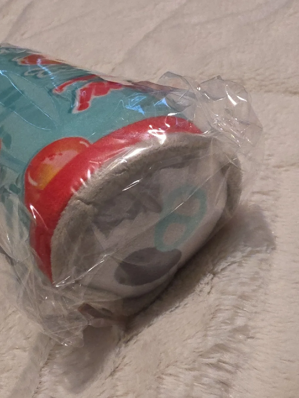 Alani Poochie Peach Dog Toy